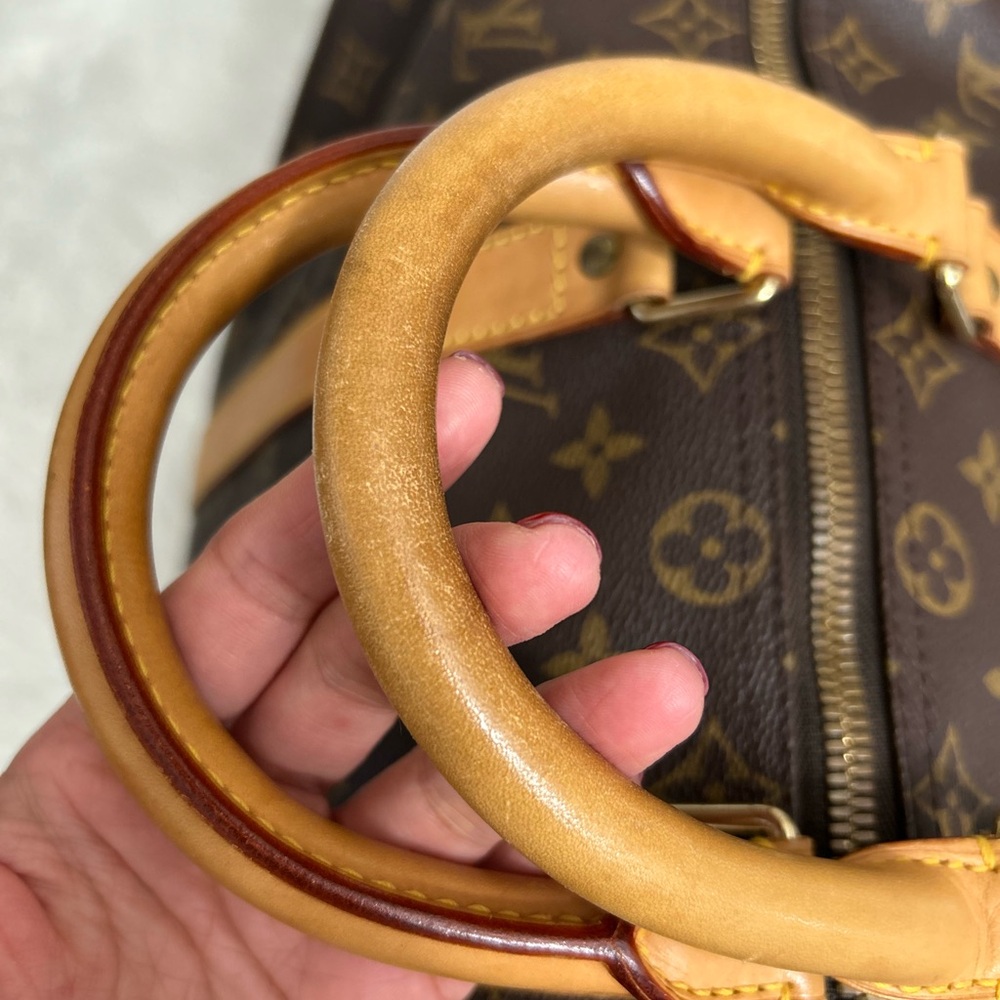 Louis Vuitton Monogram Keepall 45 - Picture 8 of 13